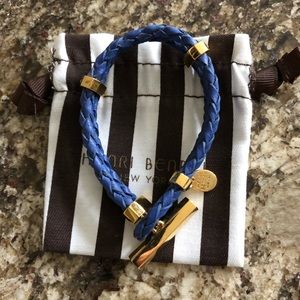 Henri Bendel South Hampton Leather Bracelet
